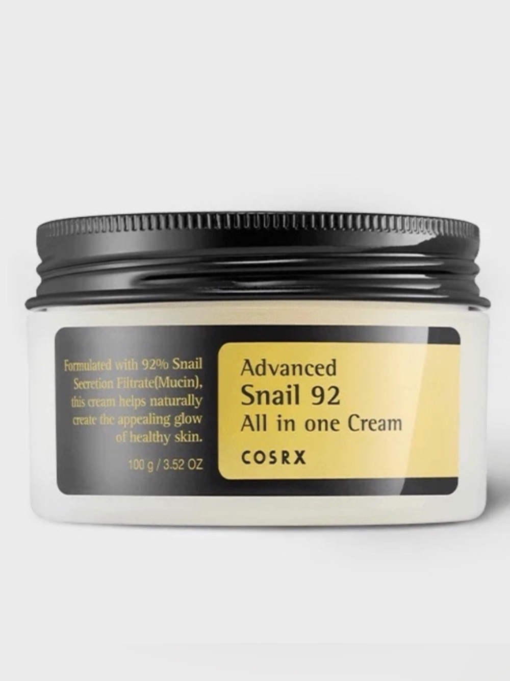 COSRX Advanced Snail 92 All In One Cream NIB Sealed